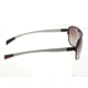 Sunglasses Atmosphere 004BN, Brown Titanium Frame, Brown Lens