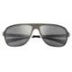 Sunglasses Atmosphere 004SR, Silver Titanium Frame, Silver Miirror Lens