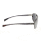Sunglasses Atmosphere 004SR, Silver Titanium Frame, Silver Miirror Lens