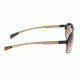 Sunglasses Concorde 001BN, Brown Titanium Frame, Brown Lens
