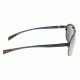 Sunglasses Concorde 001GM, Gunmetal Titanium Frame, Slver Lens
