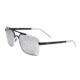 Breed Sunglasses Draco Sunglasses, Black / Silver BSG047BK
