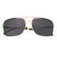 Breed Sunglasses Draco Sunglasses, Gold / Black BSG047GD