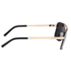 Breed Sunglasses Draco Sunglasses, Gold / Black BSG047GD