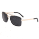 Breed Sunglasses Draco Sunglasses, Gold / Black BSG047GD