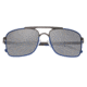 Breed Sunglasses Draco Sunglasses, Gunmetal / Black BSG047GM