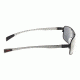 Sunglasses Meridian 003BK, Black Titanium Frame, Gold/Yellow Lens