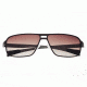 Sunglasses Meridian 003BN, Brown Titanium Frame, Brown/Gradient Lens
