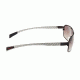 Sunglasses Meridian 003BN, Brown Titanium Frame, Brown/Gradient Lens