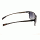 Sunglasses Neptune 008BK, Black Titanium Frame, Black Gradient Lens