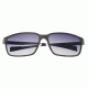 Sunglasses Neptune 008GM, Gunmetal Titanium Frame, Black Gradient Lens