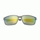 Sunglasses Neptune 008SR, Silver Titanium Frame, Gold/Yellow Mirror Lens