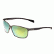 Sunglasses Neptune 008SR, Silver Titanium Frame, Gold/Yellow Mirror Lens