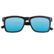 Breed Sunglasses Pictor Polarized Sunglasses - Men's, Black/Blue, One Size, BSG065BL