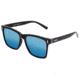Breed Sunglasses Pictor Polarized Sunglasses - Men's, Black/Blue, One Size, BSG065BL
