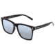 Breed Sunglasses Pictor Polarized Sunglasses - Men's, Black/Silver, One Size, BSG065SL