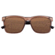 Breed Sunglasses Pictor Polarized Sunglasses - Men's, Brown/Black, One Size, BSG065BN