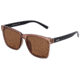 Breed Sunglasses Pictor Polarized Sunglasses - Men's, Brown/Black, One Size, BSG065BN