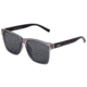 Breed Sunglasses Pictor Polarized Sunglasses - Men's, Grey/Black, One Size, BSG065GY