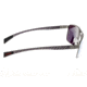 Sunglasses Taurus 005SR, Silver Titanium Frame, Gold/Yellow Mirror Lens
