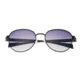 Sunglasses Volta 009BK, Black Titanium Frame, Black Gradient Lens