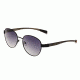 Sunglasses Volta 009BK, Black Titanium Frame, Black Gradient Lens