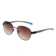 Sunglasses Volta 009BN, Brown Titanium Frame, Brown/Gradient Lens