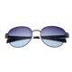 Sunglasses Volta 009GM, Gunmetal Titanium Frame, Blue/Gradient Lens