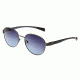 Sunglasses Volta 009GM, Gunmetal Titanium Frame, Blue/Gradient Lens