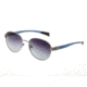 Sunglasses Volta 009SR, Silver Titanium Frame, Black Gradient Lens