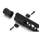 Breek Arms 11.7 Builders Series RAW AR-15 M-LOK Handguard, White, UNB1514-W