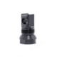 Breek Arms 2BO-S Short Single Port Muzzle Brake, 223/556, 1/2x28, Black, BRK4047