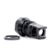 Breek Arms 2BO-S Short Single Port Muzzle Brake, .30 Caliber, 5/8x24, Black, BRK4048