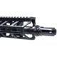 Breek Arms 3FO-C Flash Hider Cage Style Outside Threaded Muzzle Device, 9mm Luger, 1/2x28 Thread, Black, BRK4042