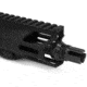Breek Arms 3FO-S Flash Hider Short Outside Threaded Muzzle Device, 9mm Luger, 1/2x28 Thread, Black, BRK4036