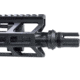 Breek Arms 3FO-S Flash Hider Short Outside Threaded Muzzle Device, 9mm, 1/2x28, Black, BRK4036