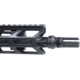 USED Breek Arms 3FO Flash Hider Muzzle Device, 9mm, 5/8x24, Black, BRK4059, EDEMO1, Used, Condition Like New, Inspect and Rebox