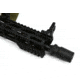 Breek Arms 5 Slot M-LOK Aluminum Rail Section Quick Ramp w/ QD Sling Mount, Black, BRK734