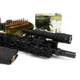 Breek Arms 5 Slot M-LOK Aluminum Rail Section Quick Ramp w/ QD Sling Mount, Black, BRK734