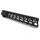 Breek Arms AR-15 RG2-S MLOK Handguard, 15 inch, Black, BRK1516