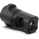Breek Arms Breek-LOK Solo Port Muzzle Brake, 9mm Luger, 5/8x24, Nitride, Black, BRK4129