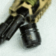 Breek Arms Breek-LOK Triplet Flash Hider, 9mm, 1/2x28 TPI, Black, BRK4118