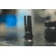 Breek Arms Breek-LOK Triplet Flash Hider, 9mm, 1/2x28 TPI, Black, BRK4118