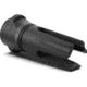 Breek Arms Breek-LOK Triplet Flash Hider, 9mm, 1/2x28 TPI, Black, BRK4118