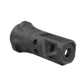 Breek Arms Echo Single-Port Muzzle Brake for Breek-LOK 3QD, .223/5.56, 1/2x28 TPI, Black, BRK4330