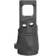 Breek Arms Echo Single-Port Muzzle Brake for Breek-LOK 3QD, .223/5.56, 1/2x28 TPI, Black, BRK4330