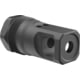Breek Arms Plan B Echo Single Port Muzzle Brake, .30 Carbine, 5/8x24, Nitride, Black, BRK4431
