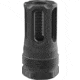 Breek Arms Plan B Sentinel Closed Flash Hider, .223 Remington/5.56x45mm NATO, 1/2x28, Nitride, Black, BRK4420