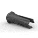 Breek Arms Scorch 3-Prong Flash Hider for Breek-LOK 3QD, .30 cal, 5/8x24 TPI, Black, BRK4316