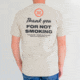 Breeo Thank You For Not Smoking Shirt, BR-TY-LSA